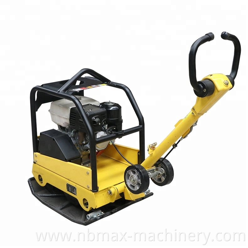 High-Efficiency Reversible Vibratory Soil Wacker Plate Compactor Factory